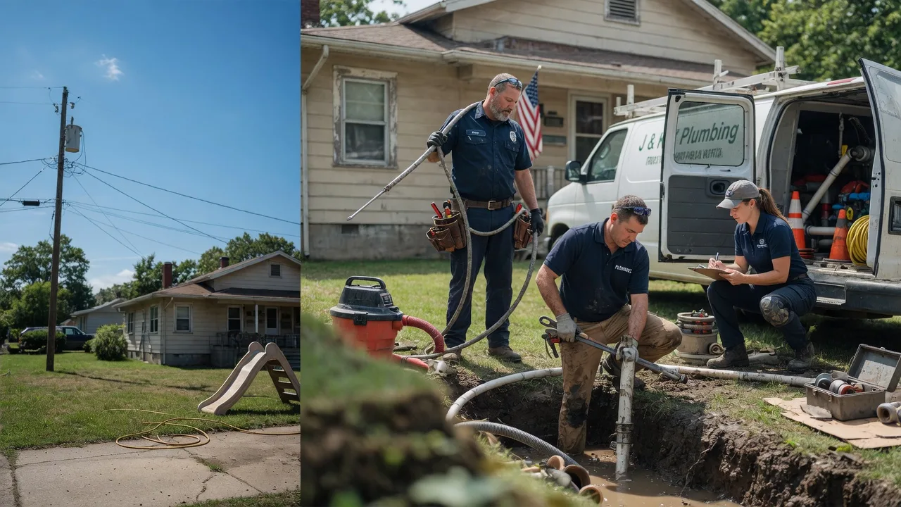 Drain Cleaning in Park City, KS near me